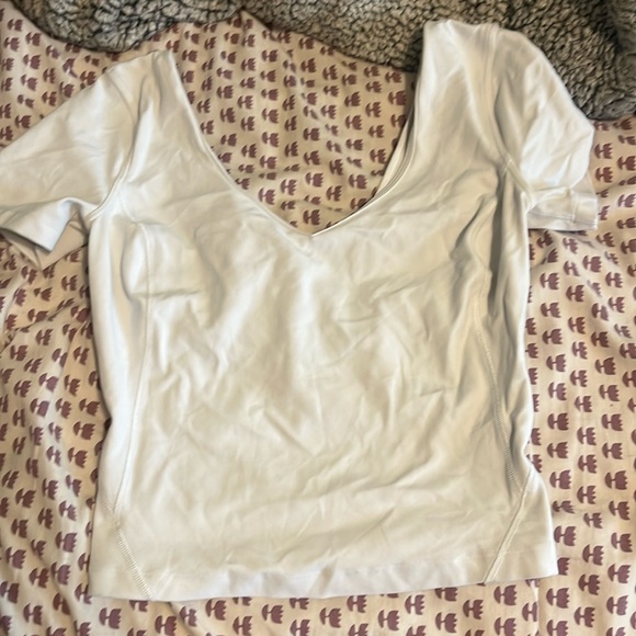 lululemon athletica Tops - White lulu align top